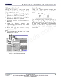 MP92265GJ-P 데이터 시트 페이지 14