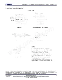 MP92265GJ-P 데이터 시트 페이지 16