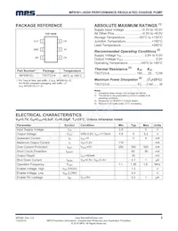 MP9361DJ-LF-P Datasheet Pagina 2