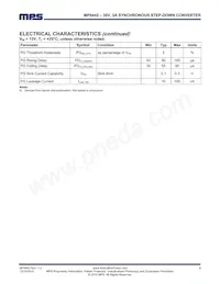 MP9442GJ-P Datasheet Page 5