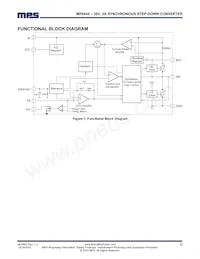 MP9442GJ-P Datasheet Pagina 12