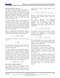 MP9442GJ-P Datasheet Pagina 16