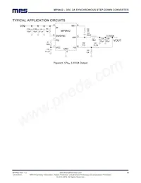 MP9442GJ-P Datasheet Pagina 19