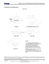 MP9442GJ-P Datasheet Pagina 20