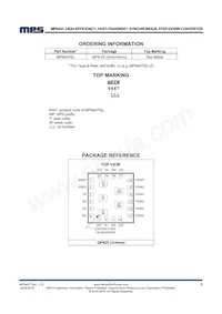 MP9447GL-Z Datasheet Page 2