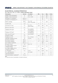 MP9447GL-Z Datasheet Page 4
