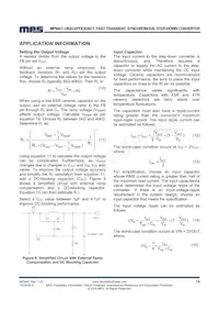 MP9447GL-Z Datasheet Page 14