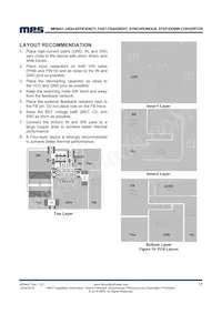 MP9447GL-Z Datasheet Page 17