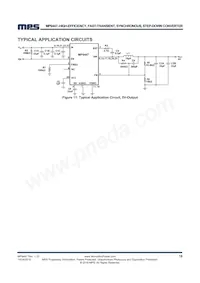 MP9447GL-Z Datasheet Pagina 18