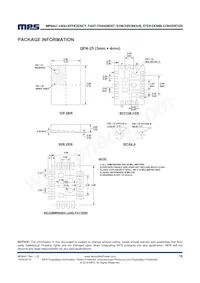 MP9447GL-Z Datasheet Page 19