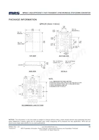 MP9447GL-Z Datasheet Pagina 19