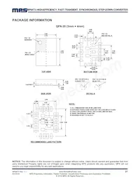 MP9473GL-P Datenblatt Seite 21