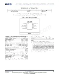 MPQ18021HS-A-LF Datasheet Page 2
