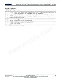 MPQ18021HS-A-LF Datasheet Page 5