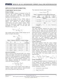 MPQ2122GJ-P Datenblatt Seite 14