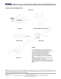 MPQ2122GJ-P Datenblatt Seite 17