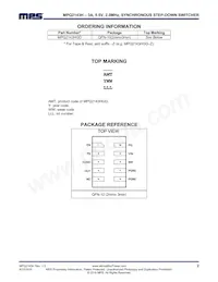 MPQ2143HGD-P Datasheet Pagina 2