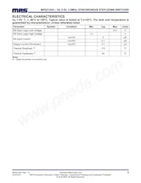 MPQ2143HGD-P Datasheet Page 5
