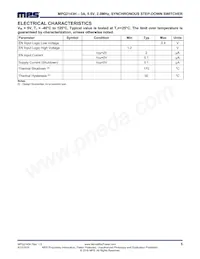 MPQ2143HGD-P Datasheet Pagina 5