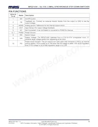 MPQ2143HGD-P Datasheet Pagina 9