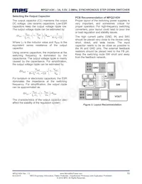 MPQ2143HGD-P Datasheet Page 13