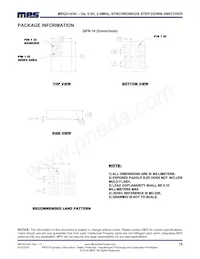 MPQ2143HGD-P Datenblatt Seite 15