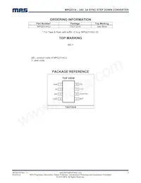 MPQ2314GJ-P Datasheet Page 2