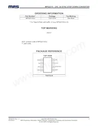 MPQ2315GJ-P Datasheet Page 2