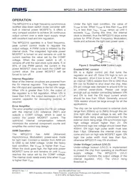 MPQ2315GJ-P Datasheet Pagina 13