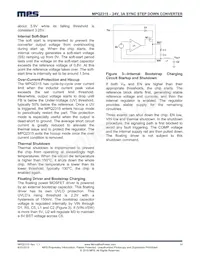 MPQ2315GJ-P Datasheet Pagina 14