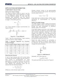 MPQ2315GJ-P Datasheet Pagina 15