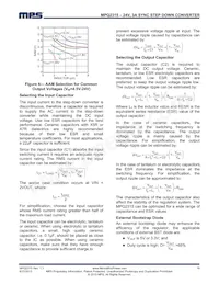 MPQ2315GJ-P Datasheet Pagina 16