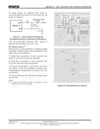 MPQ2315GJ-P Datasheet Pagina 17