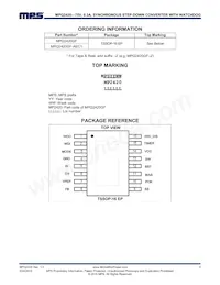 MPQ2420GF-AEC1 Datasheet Pagina 2