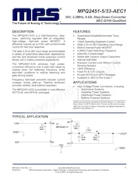 MPQ2451GT-5-AEC1-P Datasheet Cover