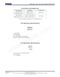 MPQ2454GH-AEC1 Datasheet Page 2