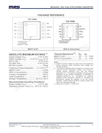 MPQ2454GH-AEC1 Datasheet Page 3