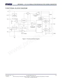 MPQ28261DL-LF-P Datasheet Pagina 11