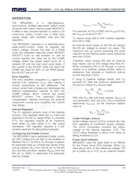 MPQ28261DL-LF-P Datasheet Pagina 12