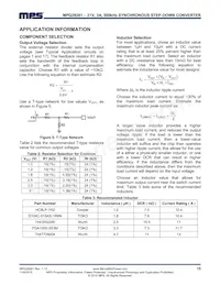 MPQ28261DL-LF-P Datasheet Pagina 15