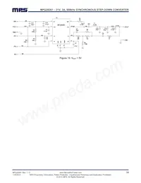 MPQ28261DL-LF-P Datasheet Pagina 18