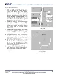 MPQ28261DL-LF-P數據表 頁面 19