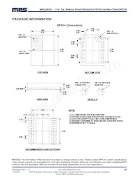 MPQ28261DL-LF-P Datasheet Page 20