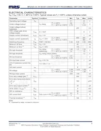 MPQ3425DL-AEC1-LF-P Datasheet Page 3