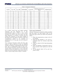 MPQ3425DL-AEC1-LF-P Datasheet Page 12