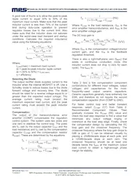 MPQ3426DL-AEC1-LF-P Datasheet Pagina 13