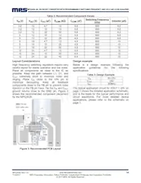 MPQ3426DL-AEC1-LF-P 데이터 시트 페이지 14