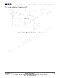 MPQ3426DL-AEC1-LF-P Datasheet Pagina 15