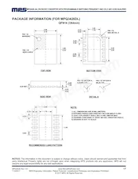 MPQ3426DL-AEC1-LF-P Datasheet Page 17