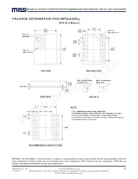 MPQ3426DL-AEC1-LF-P數據表 頁面 17